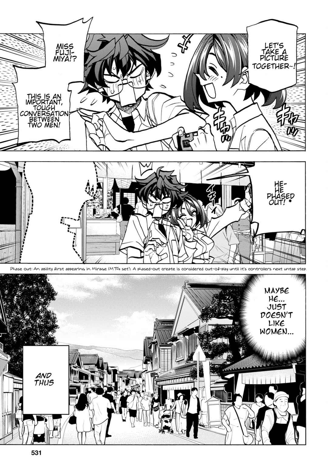 Subete no Jinrui wo Hakai Suru. Sorera wa Saisei Dekinai. Chapter 43 - Page 15