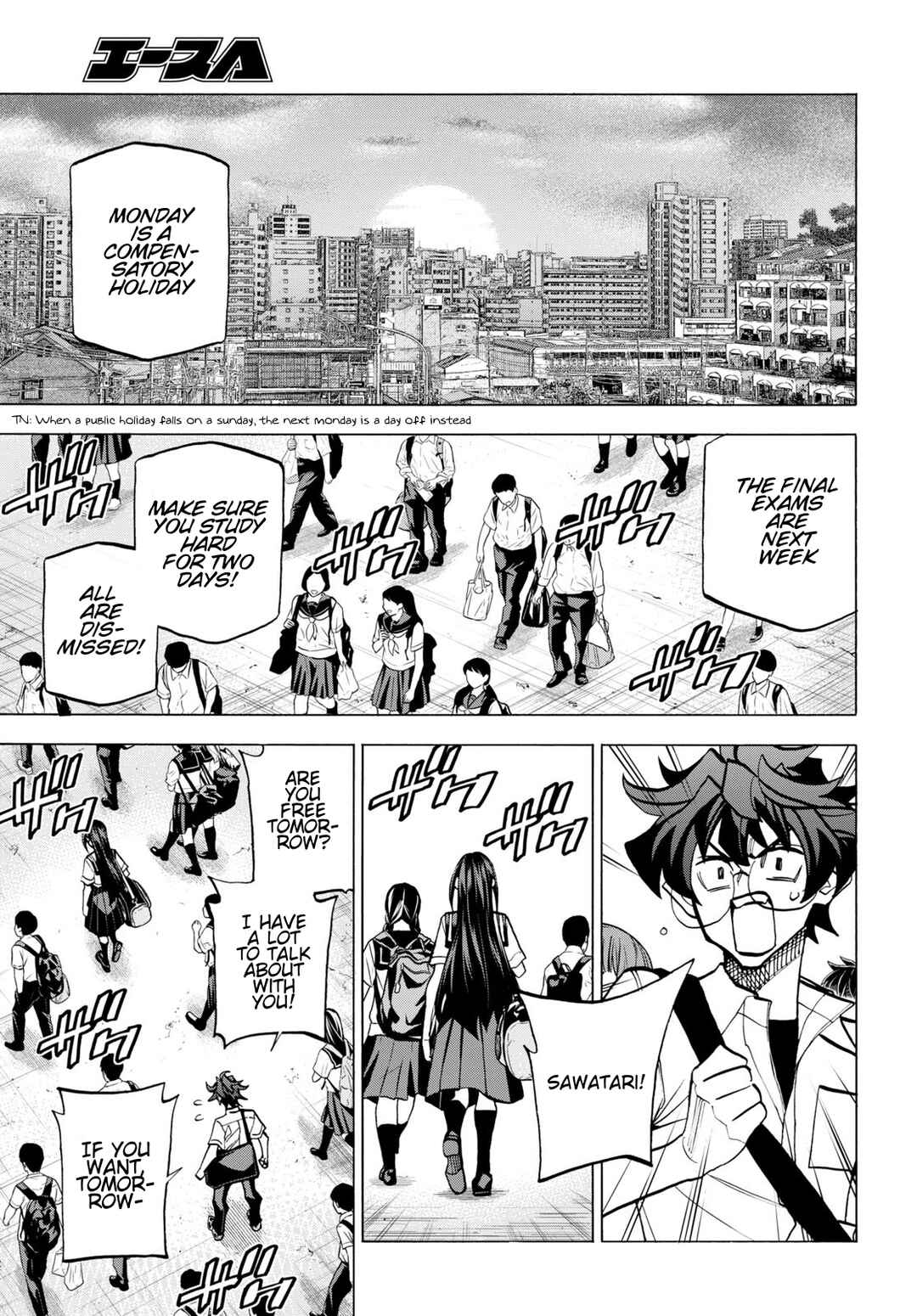 Subete no Jinrui wo Hakai Suru. Sorera wa Saisei Dekinai. Chapter 43 - Page 17