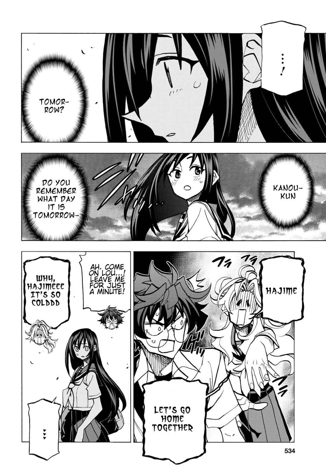 Subete no Jinrui wo Hakai Suru. Sorera wa Saisei Dekinai. Chapter 43 - Page 18