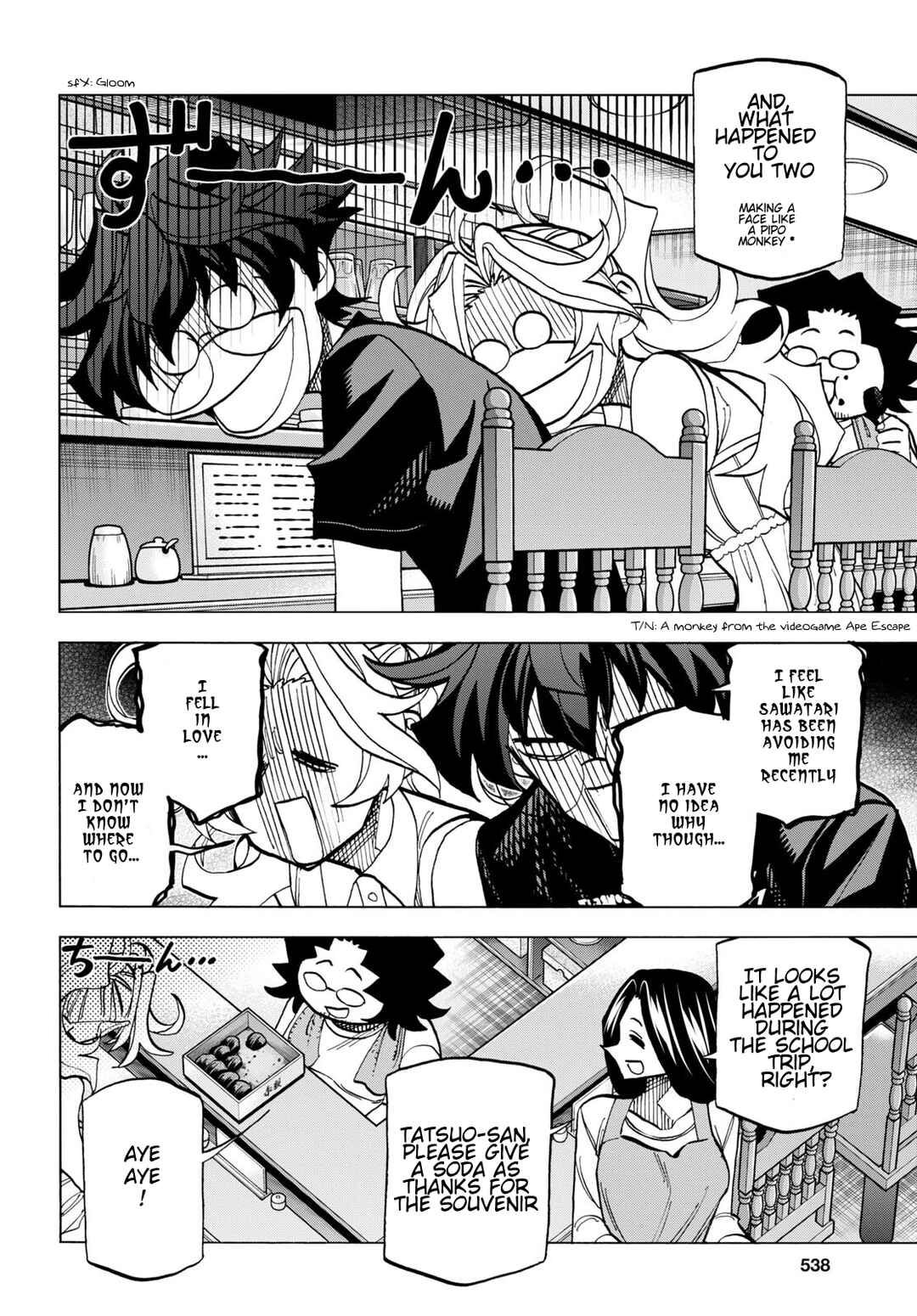Subete no Jinrui wo Hakai Suru. Sorera wa Saisei Dekinai. Chapter 43 - Page 22