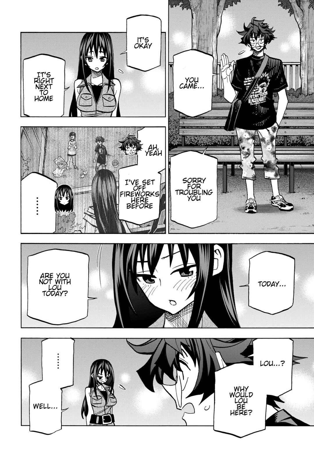 Subete no Jinrui wo Hakai Suru. Sorera wa Saisei Dekinai. Chapter 43 - Page 32