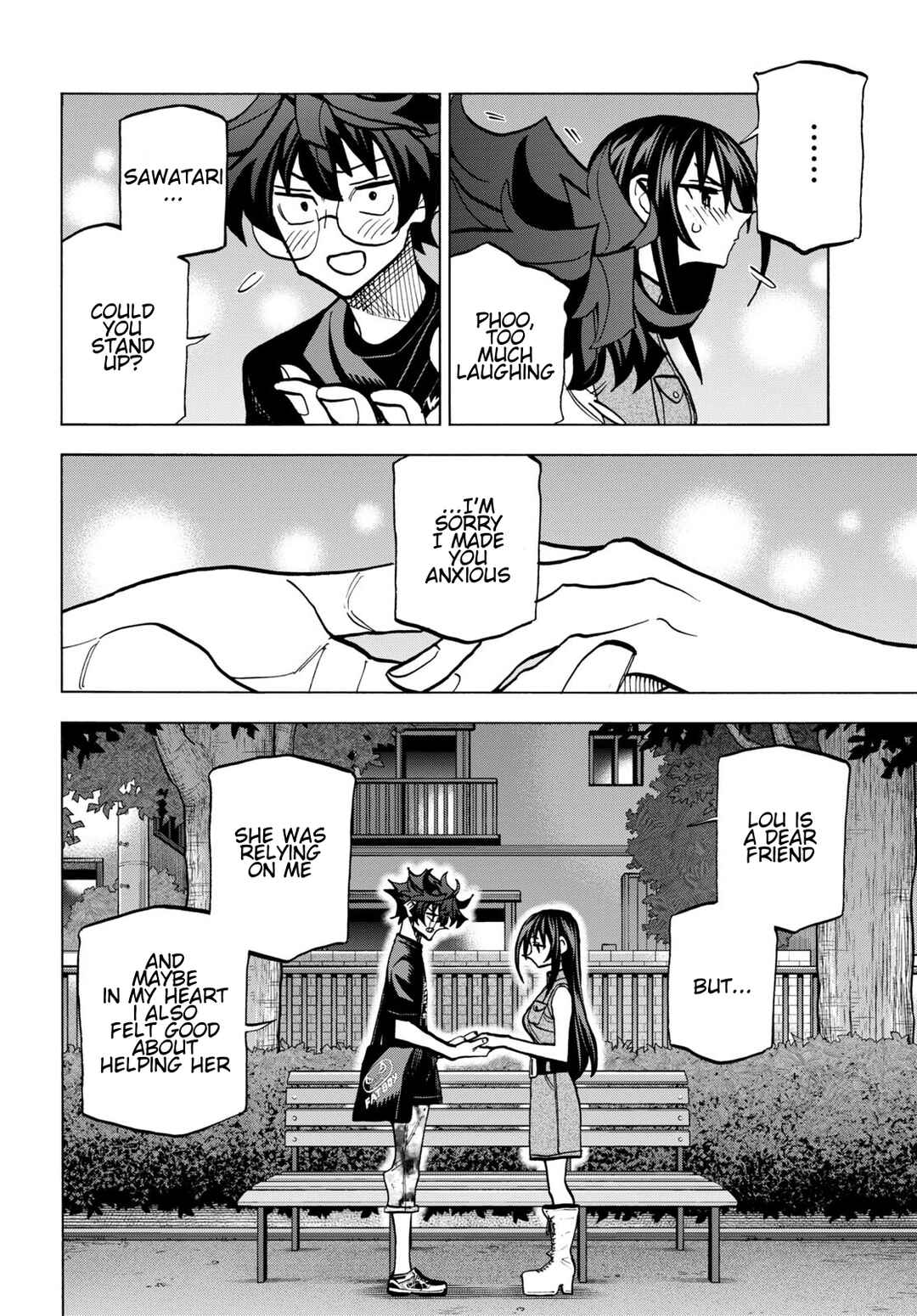 Subete no Jinrui wo Hakai Suru. Sorera wa Saisei Dekinai. Chapter 43 - Page 34