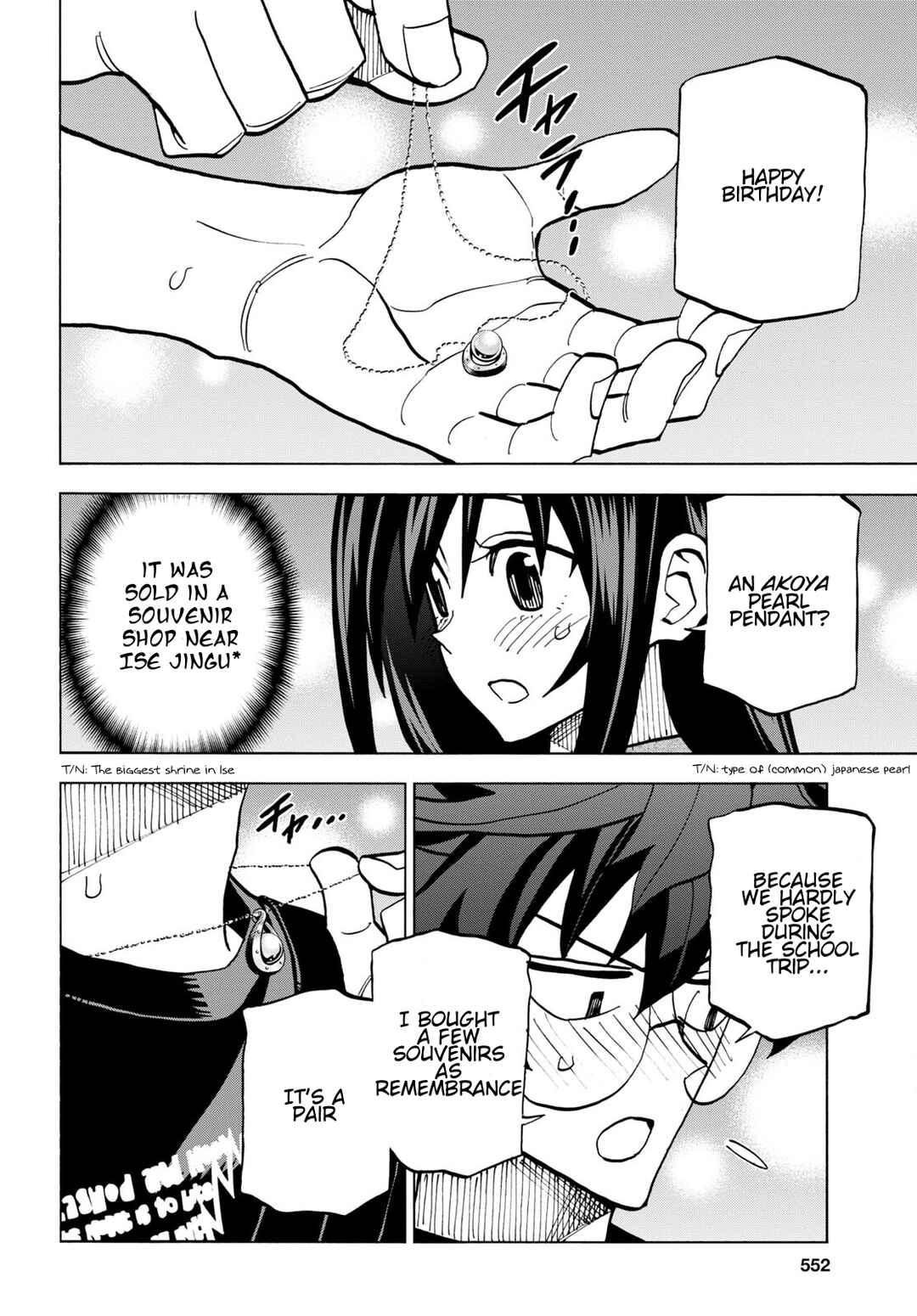Subete no Jinrui wo Hakai Suru. Sorera wa Saisei Dekinai. Chapter 43 - Page 36