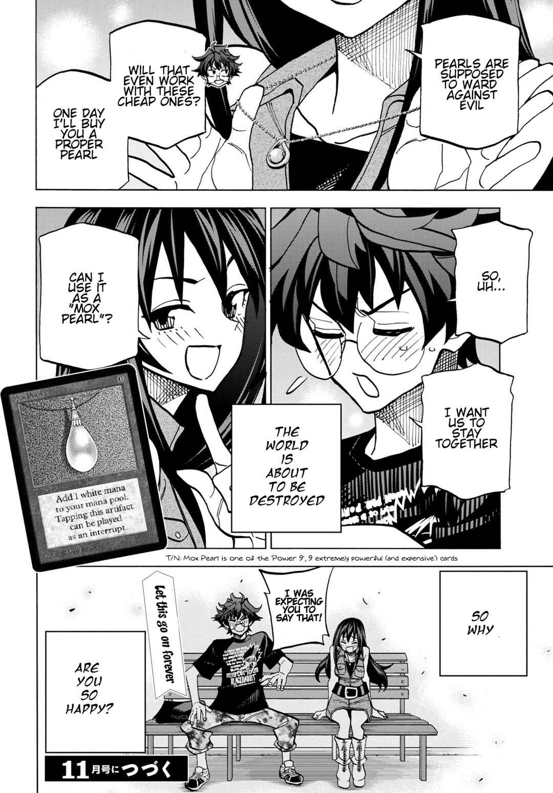 Subete no Jinrui wo Hakai Suru. Sorera wa Saisei Dekinai. Chapter 43 - Page 44