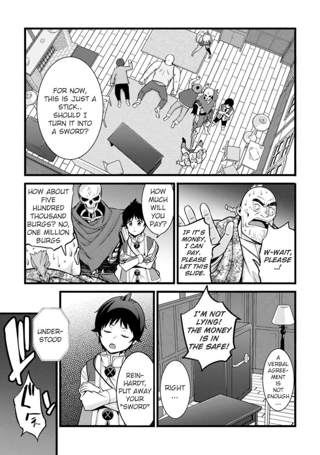 Hazure Hantei kara Hajimatta Cheat Majutsushi Seikatsu Chapter 18.3 - Page 4