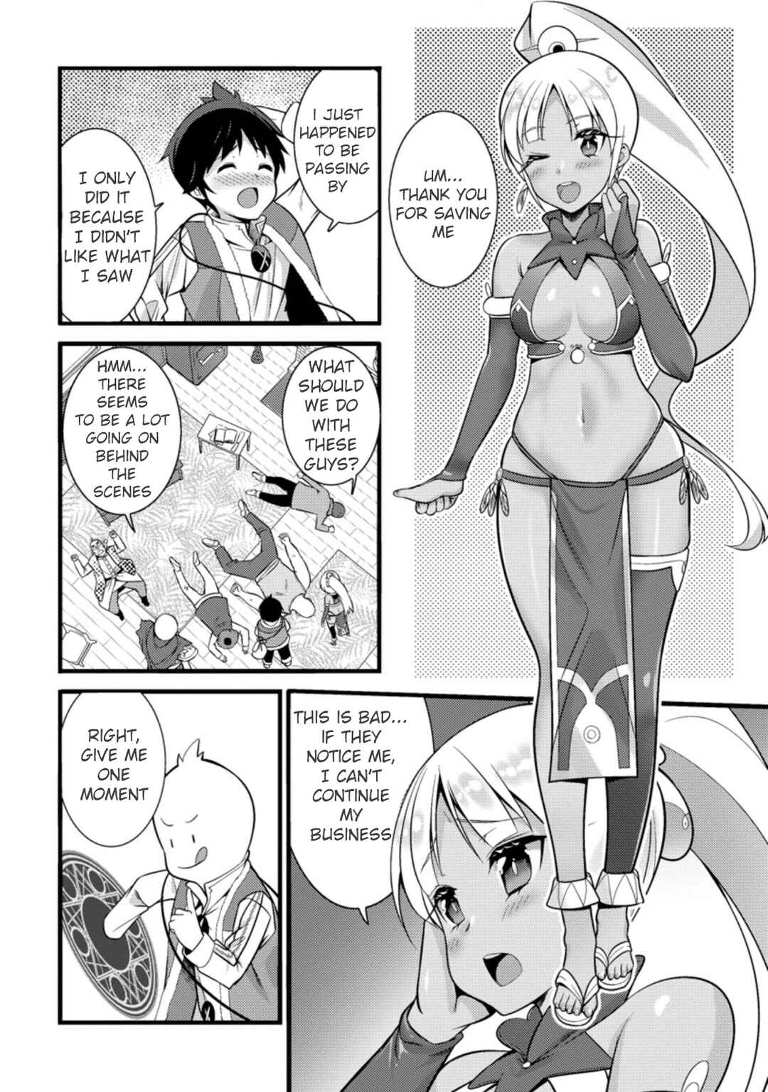 Hazure Hantei kara Hajimatta Cheat Majutsushi Seikatsu Chapter 18.3 - Page 5
