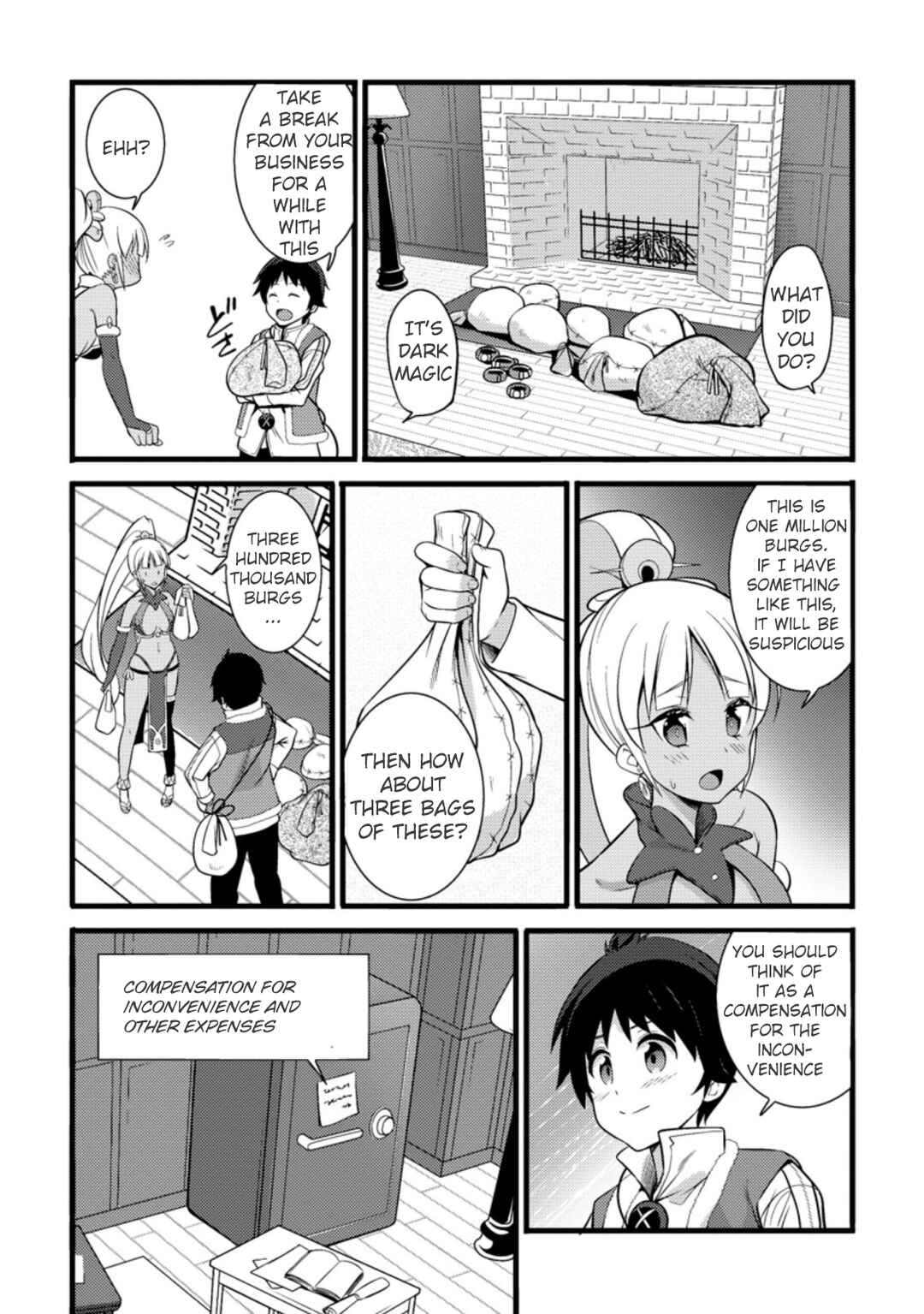 Hazure Hantei kara Hajimatta Cheat Majutsushi Seikatsu Chapter 18.3 - Page 6