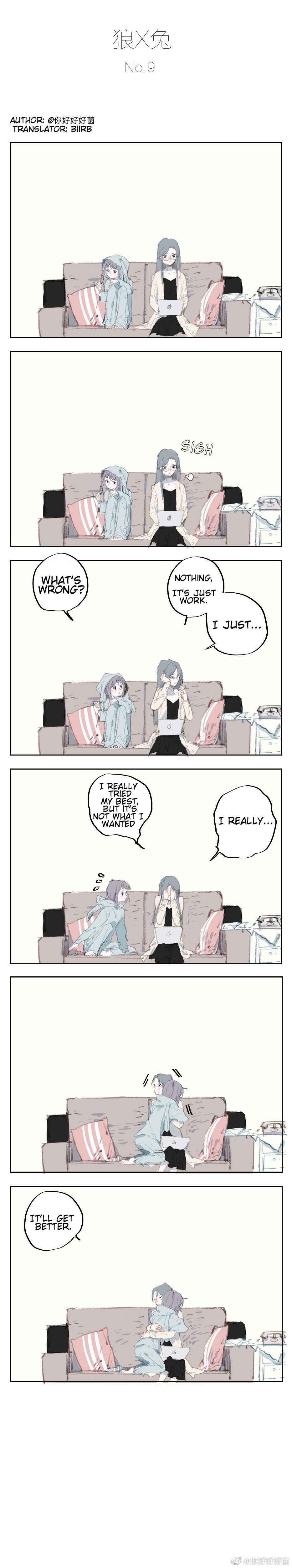 Wolf x Rabbit Chapter 9 - Page 1