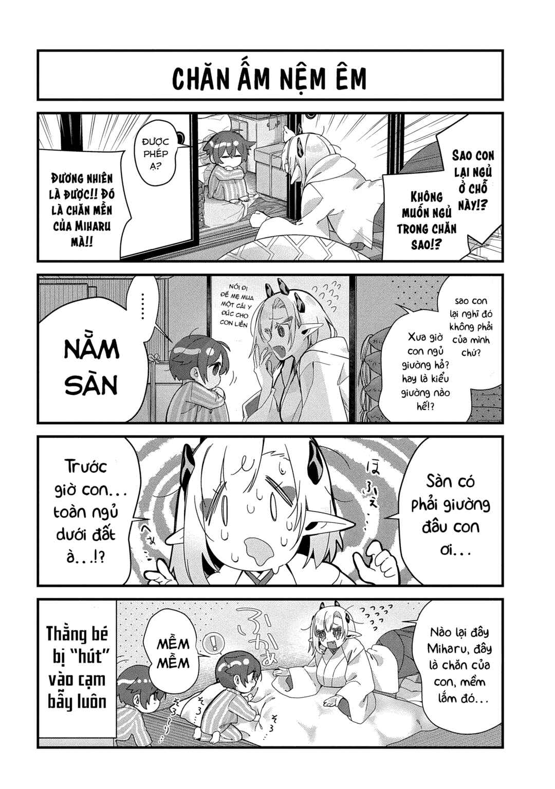 Kyou kara Onushi wa Warawa no Musuko Chapter 8 - Page 3