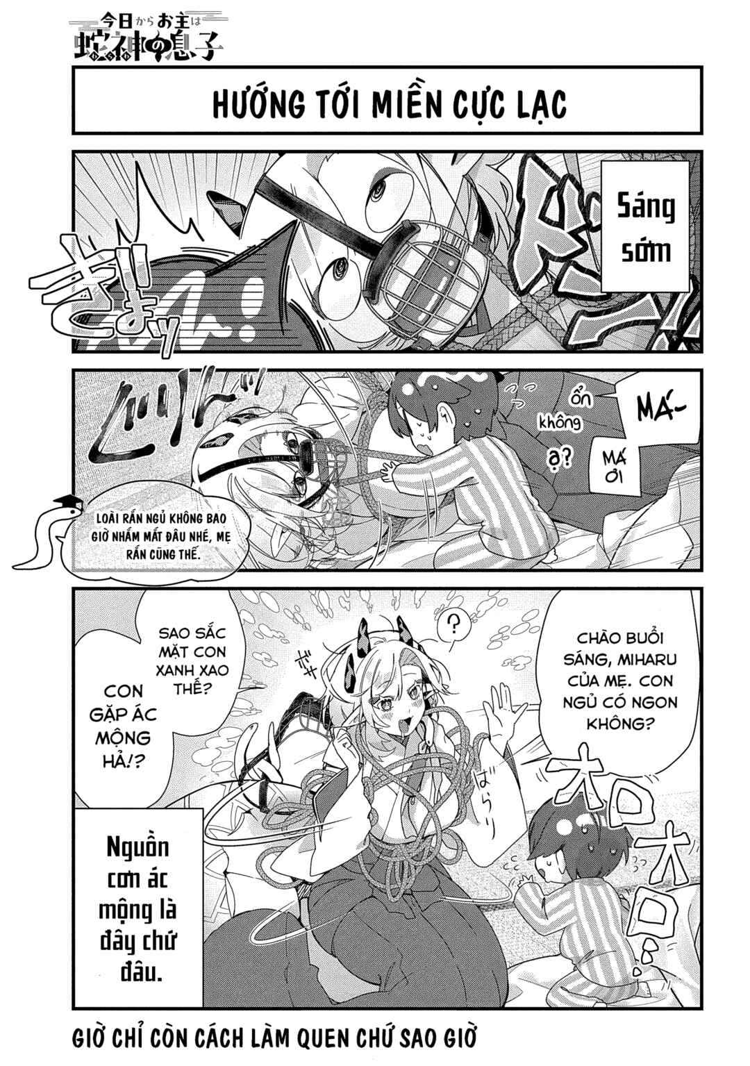 Kyou kara Onushi wa Warawa no Musuko Chapter 8 - Page 8