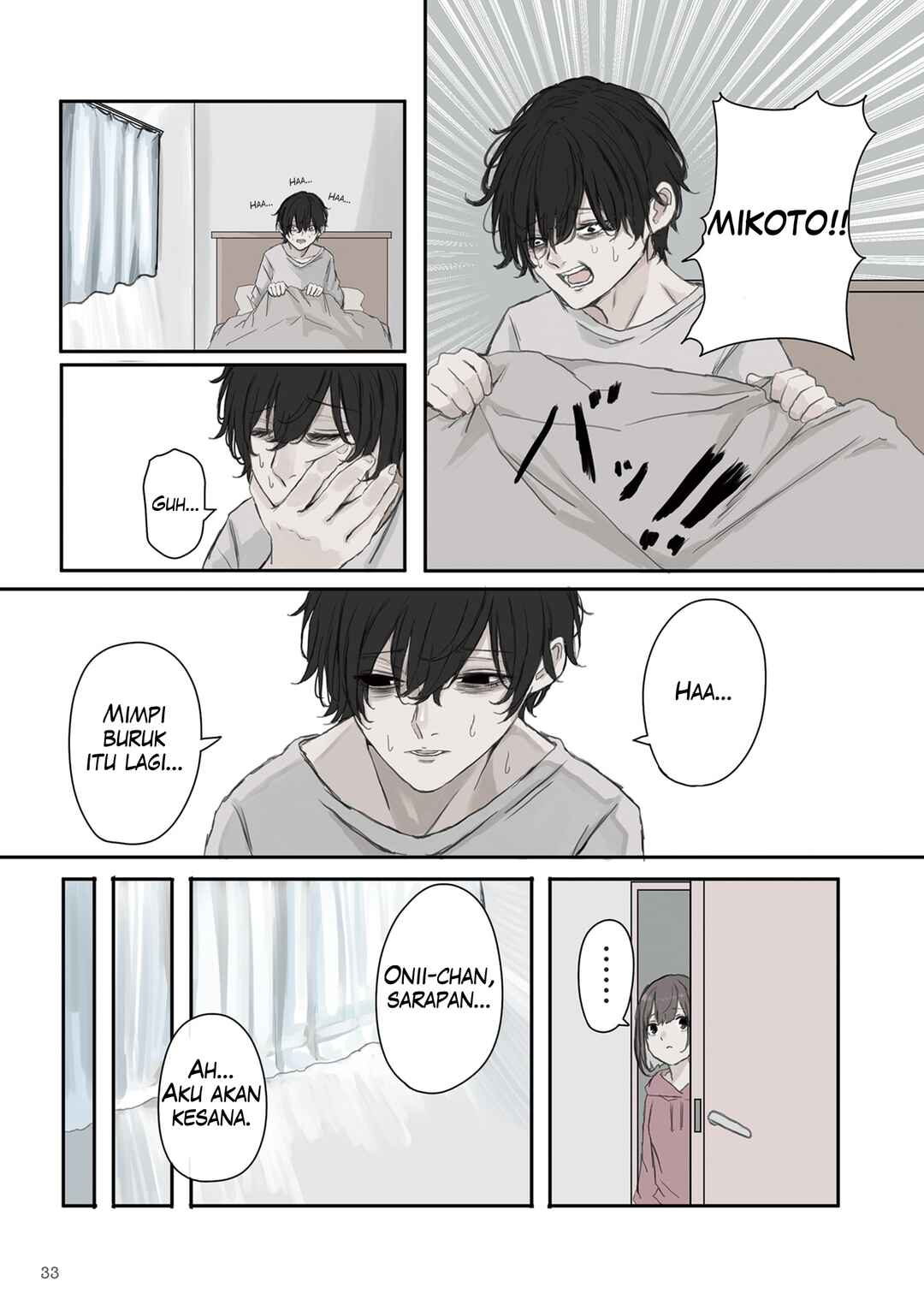 Mikoto-chan wa Kirawaretakunai! Chapter 19 - Page 3