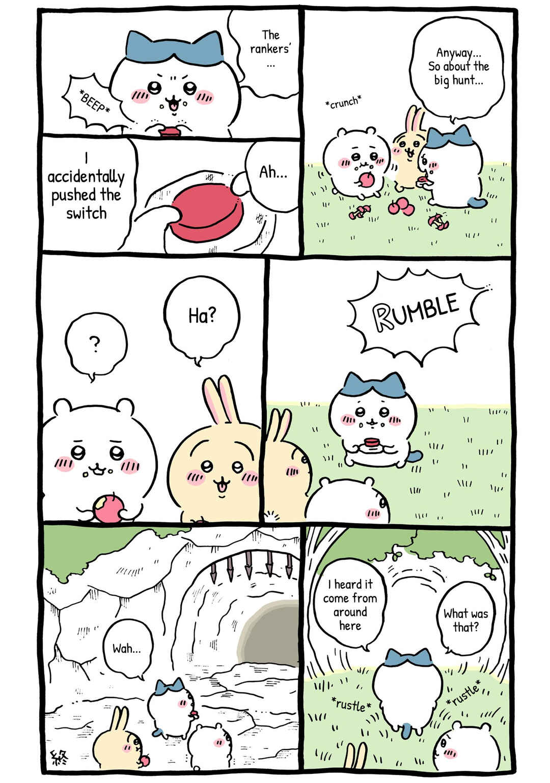 Chiikawa: Nanka Chiisakute Kawaii Yatsu Chapter 39 - Page 2