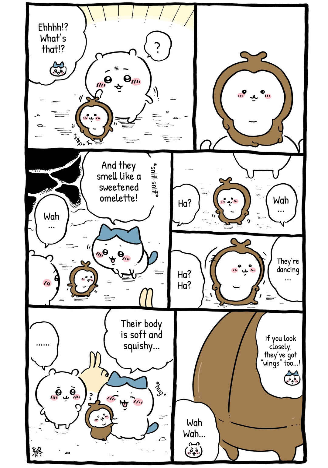 Chiikawa: Nanka Chiisakute Kawaii Yatsu Chapter 39 - Page 4