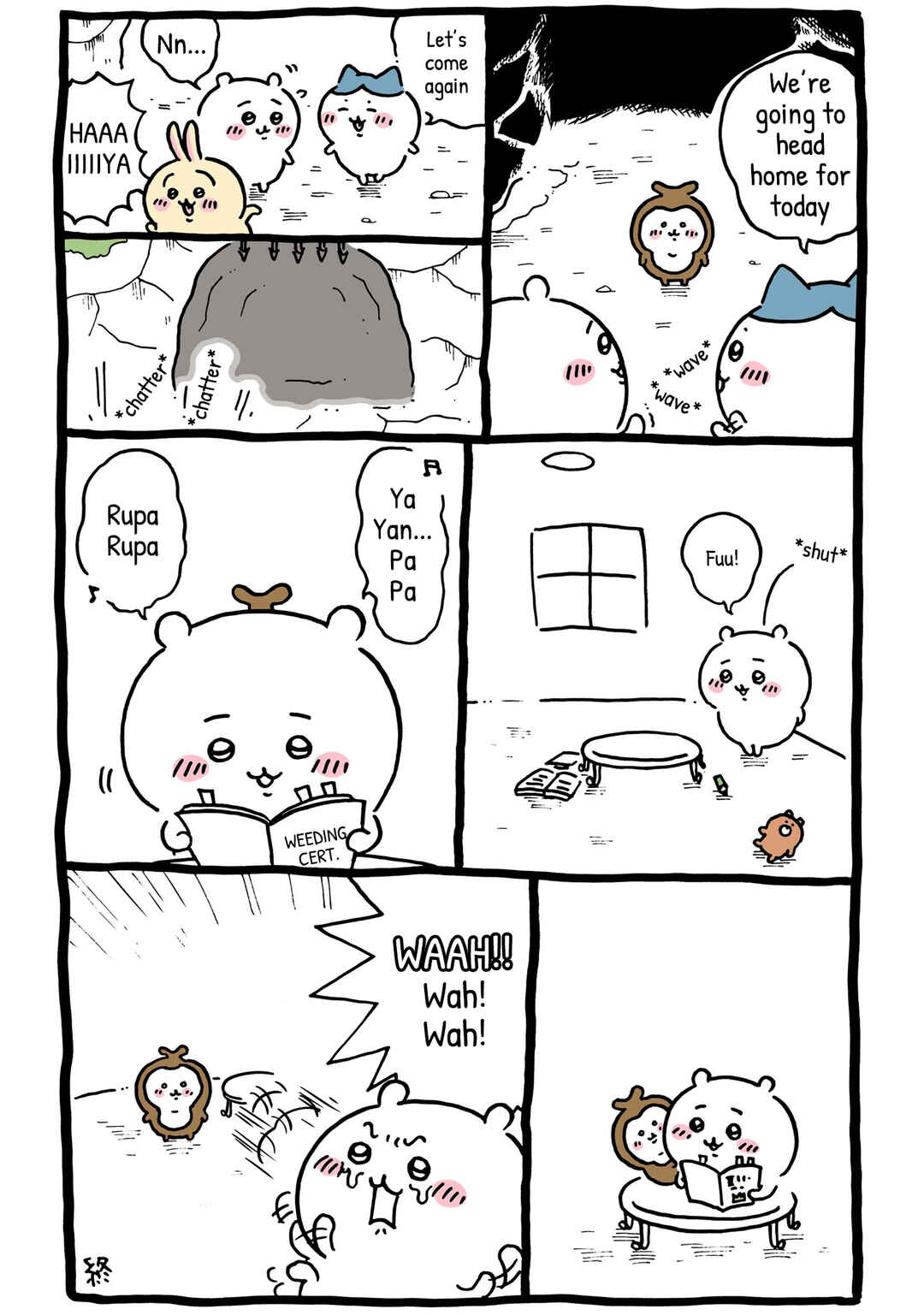 Chiikawa: Nanka Chiisakute Kawaii Yatsu Chapter 39 - Page 5