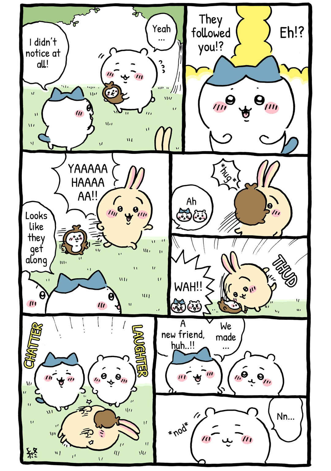 Chiikawa: Nanka Chiisakute Kawaii Yatsu Chapter 39 - Page 7