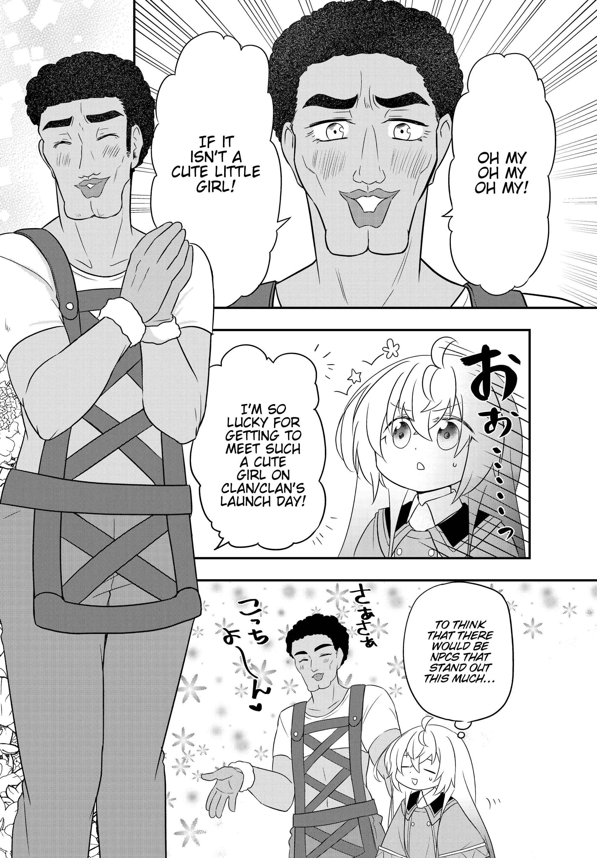 Bishoujo ni Natta kedo, Netoge Haijin Yattemasu. Chapter 3.1 - Page 13