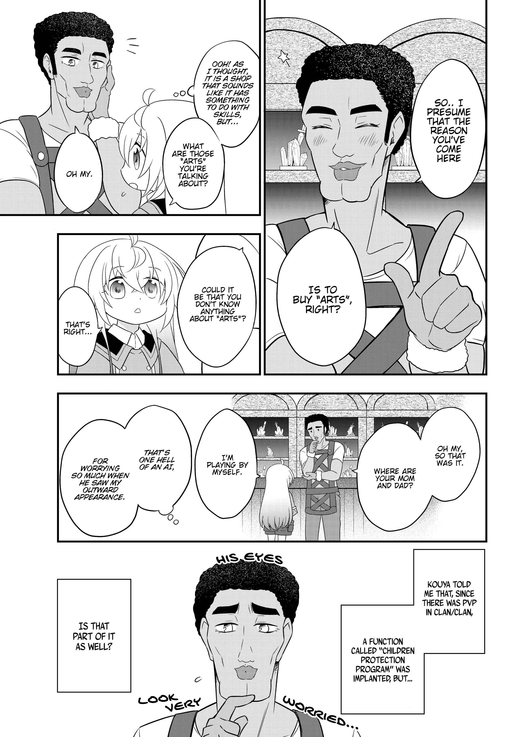 Bishoujo ni Natta kedo, Netoge Haijin Yattemasu. Chapter 3.1 - Page 14