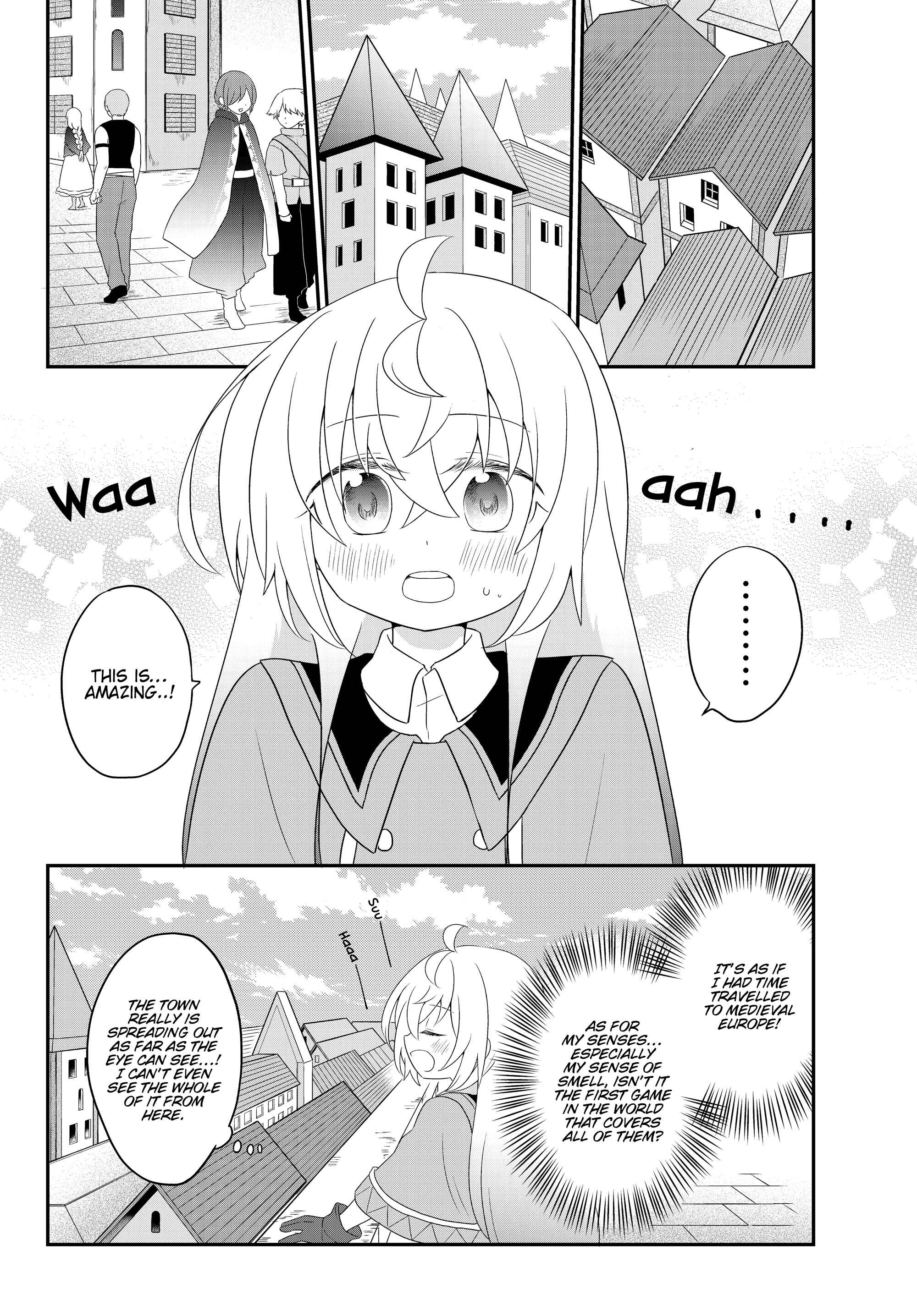 Bishoujo ni Natta kedo, Netoge Haijin Yattemasu. Chapter 3.1 - Page 3