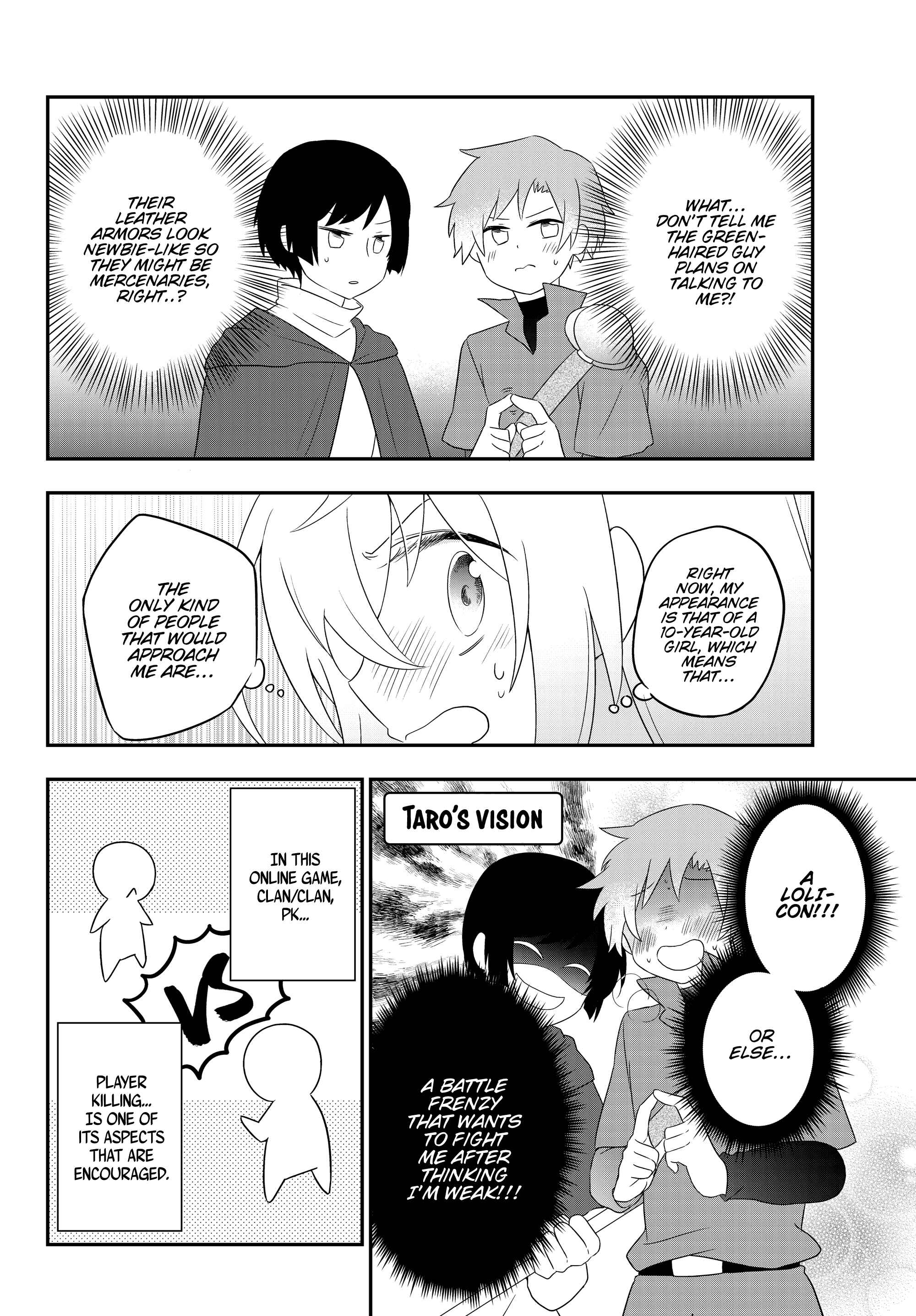 Bishoujo ni Natta kedo, Netoge Haijin Yattemasu. Chapter 3.1 - Page 5