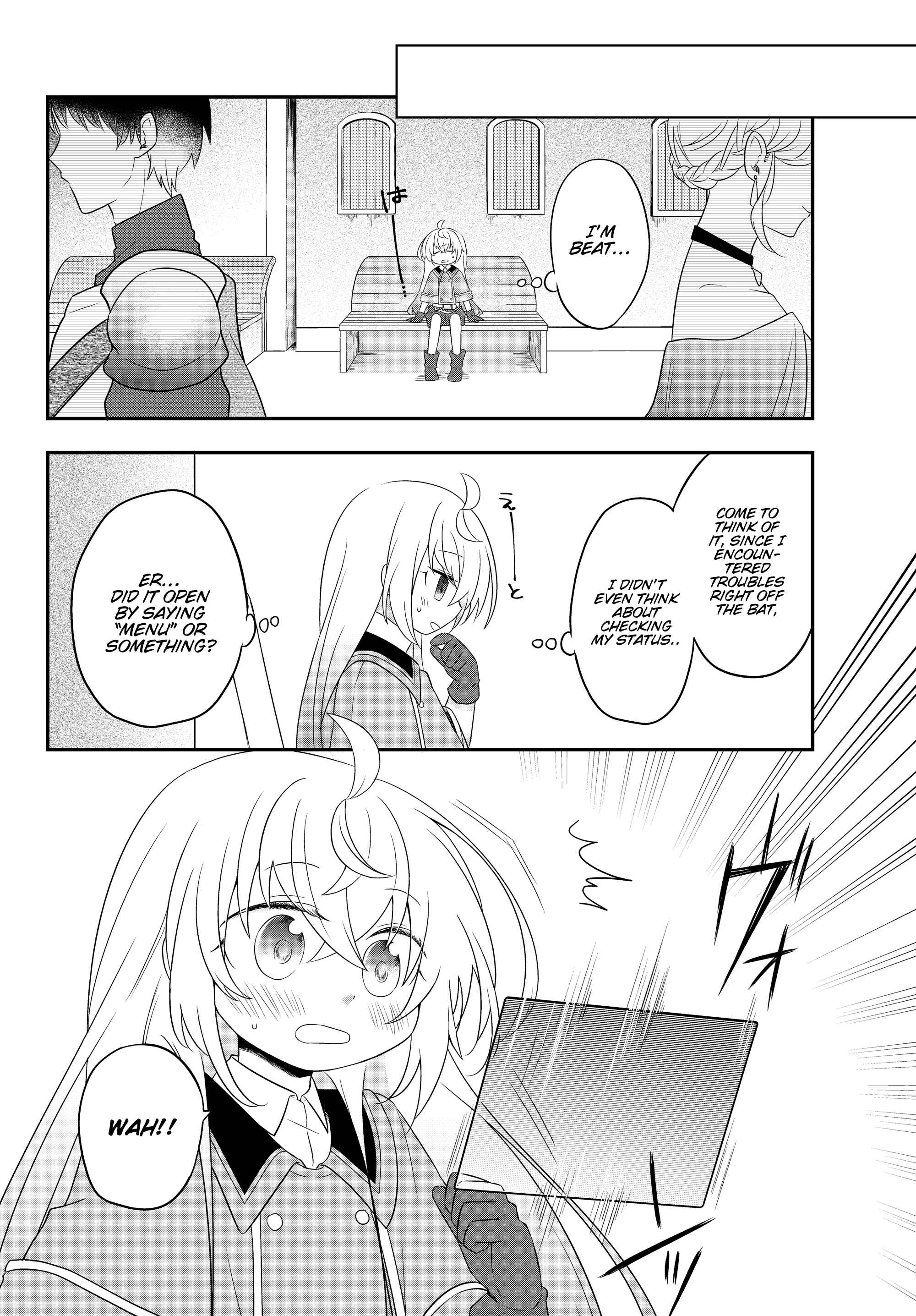 Bishoujo ni Natta kedo, Netoge Haijin Yattemasu. Chapter 3.1 - Page 7