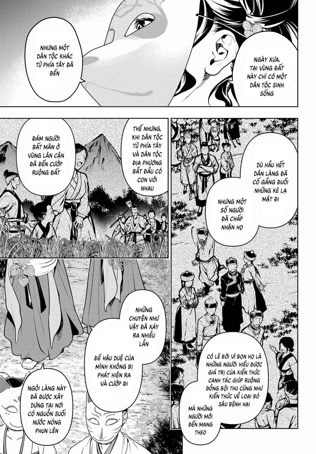 Kusuriya no Hitorigoto Chapter 76 - Page 9
