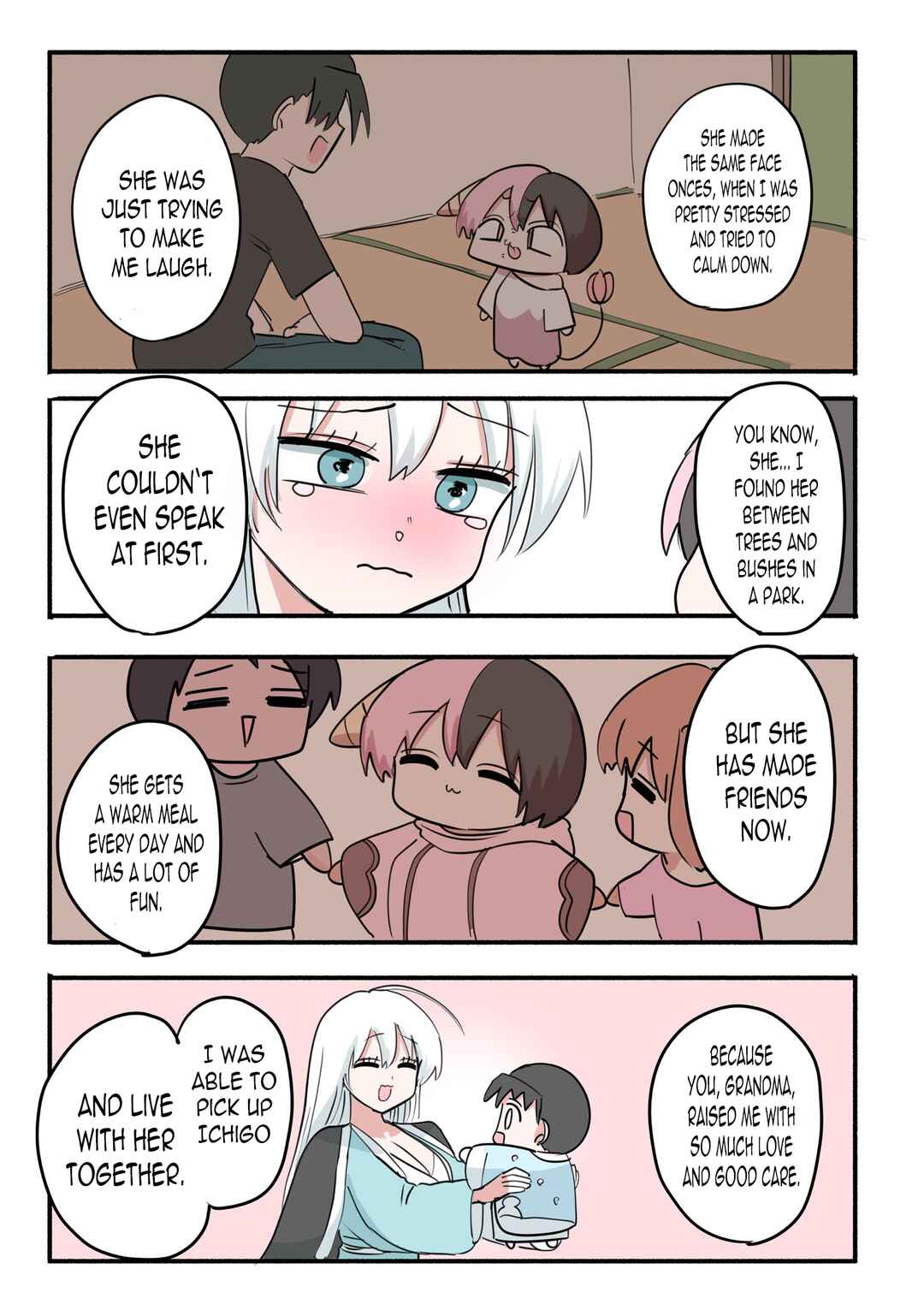 Half Succubus wo Hirotta Chapter 154 - Page 12