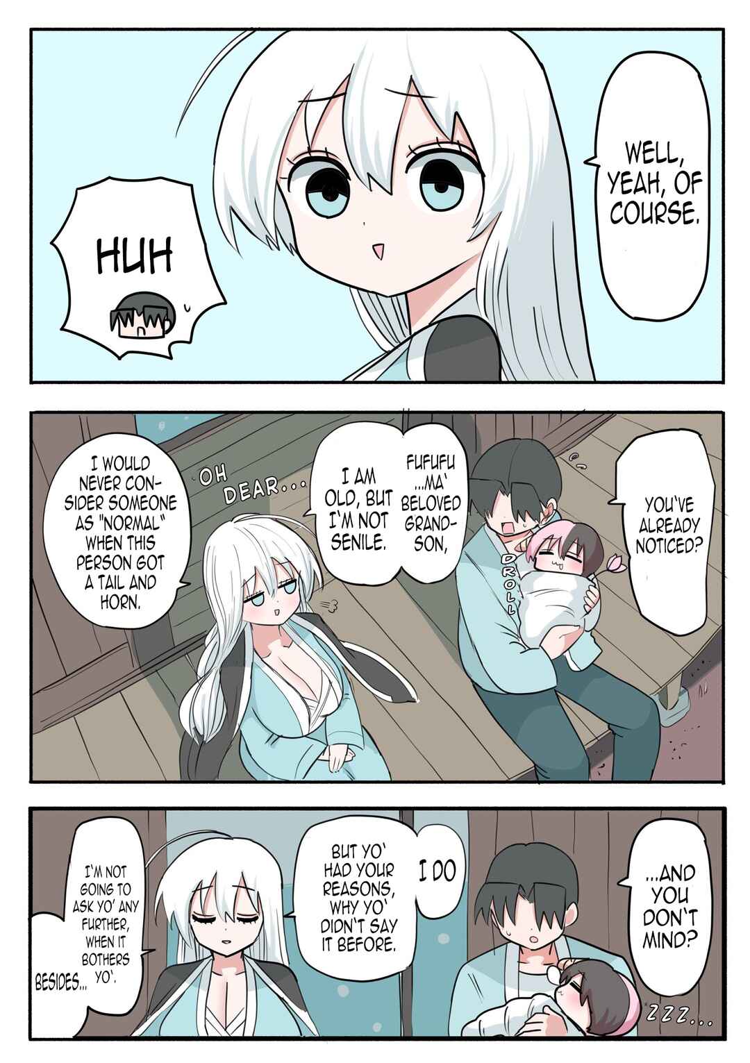 Half Succubus wo Hirotta Chapter 154 - Page 2