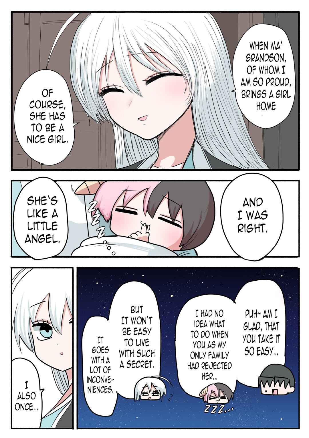 Half Succubus wo Hirotta Chapter 154 - Page 3
