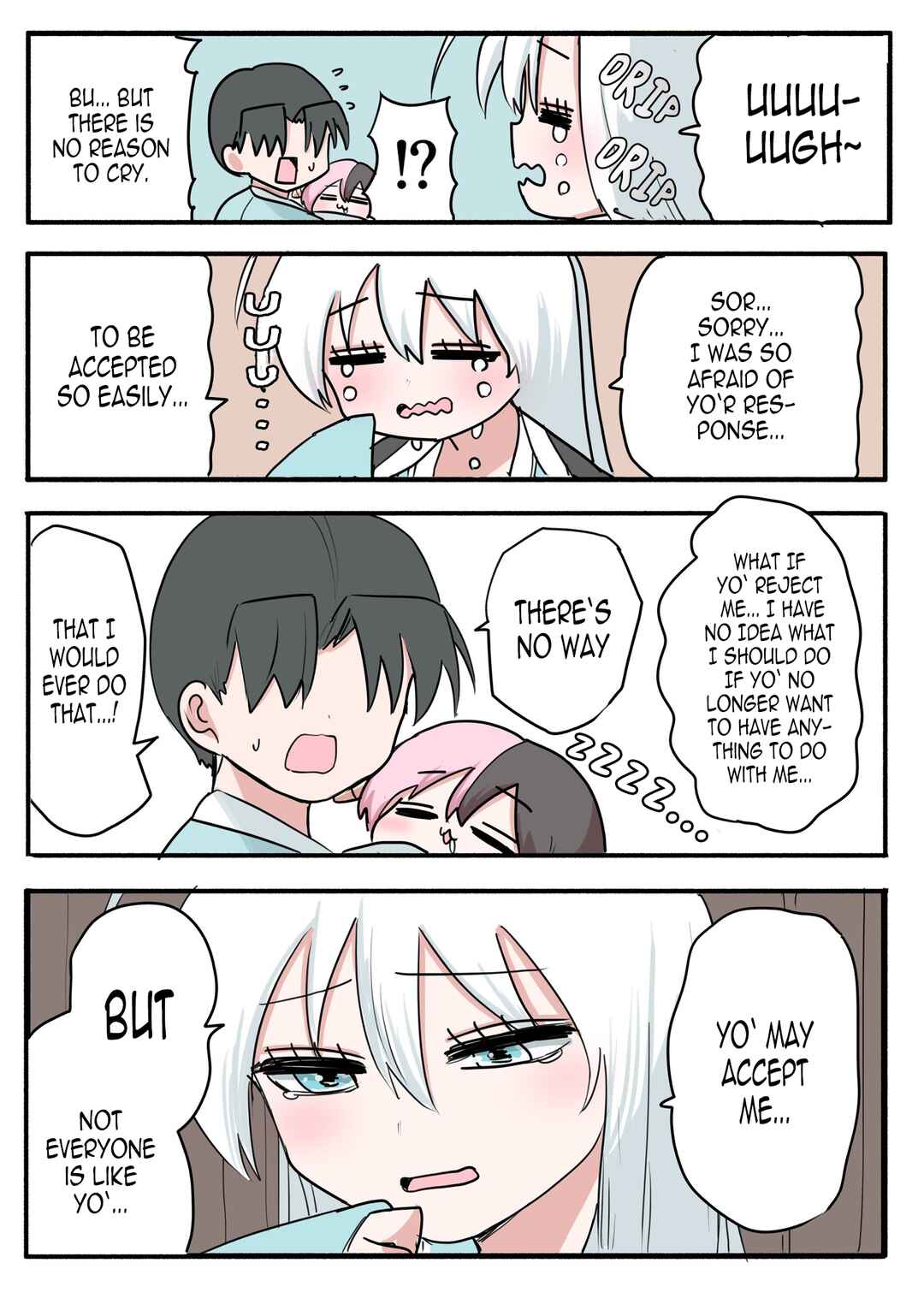 Half Succubus wo Hirotta Chapter 154 - Page 6