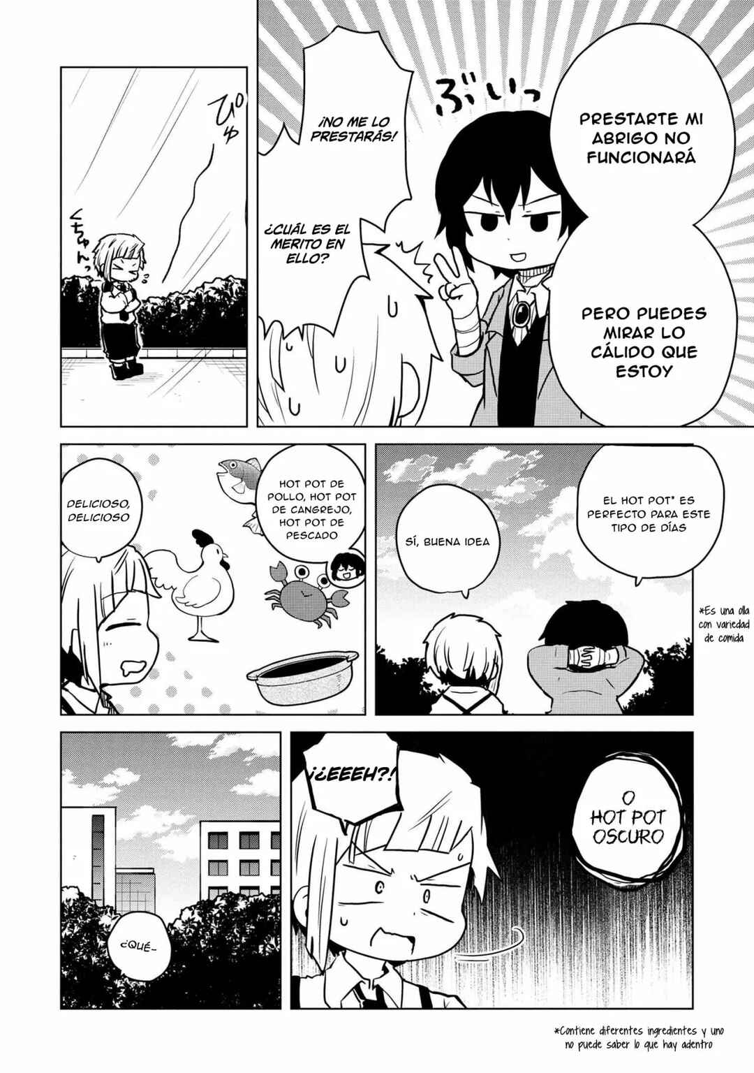 Bungou Stray Dogs: Wan! Chapter 136 - Page 3