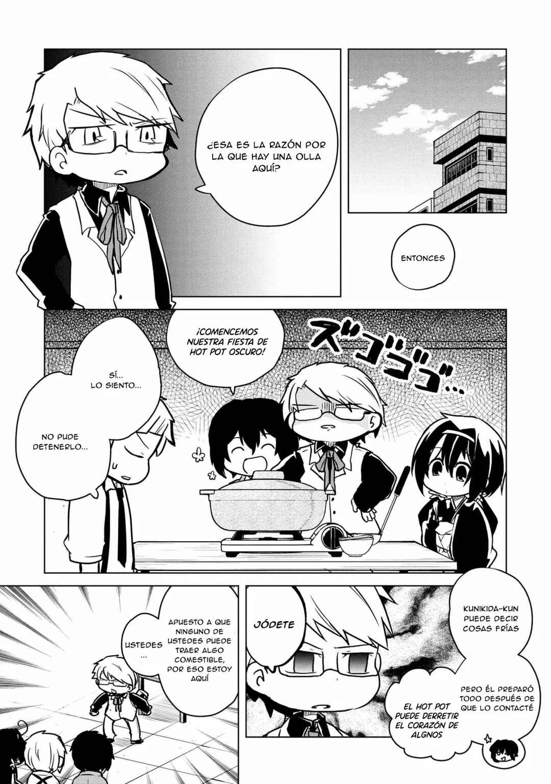 Bungou Stray Dogs: Wan! Chapter 136 - Page 4