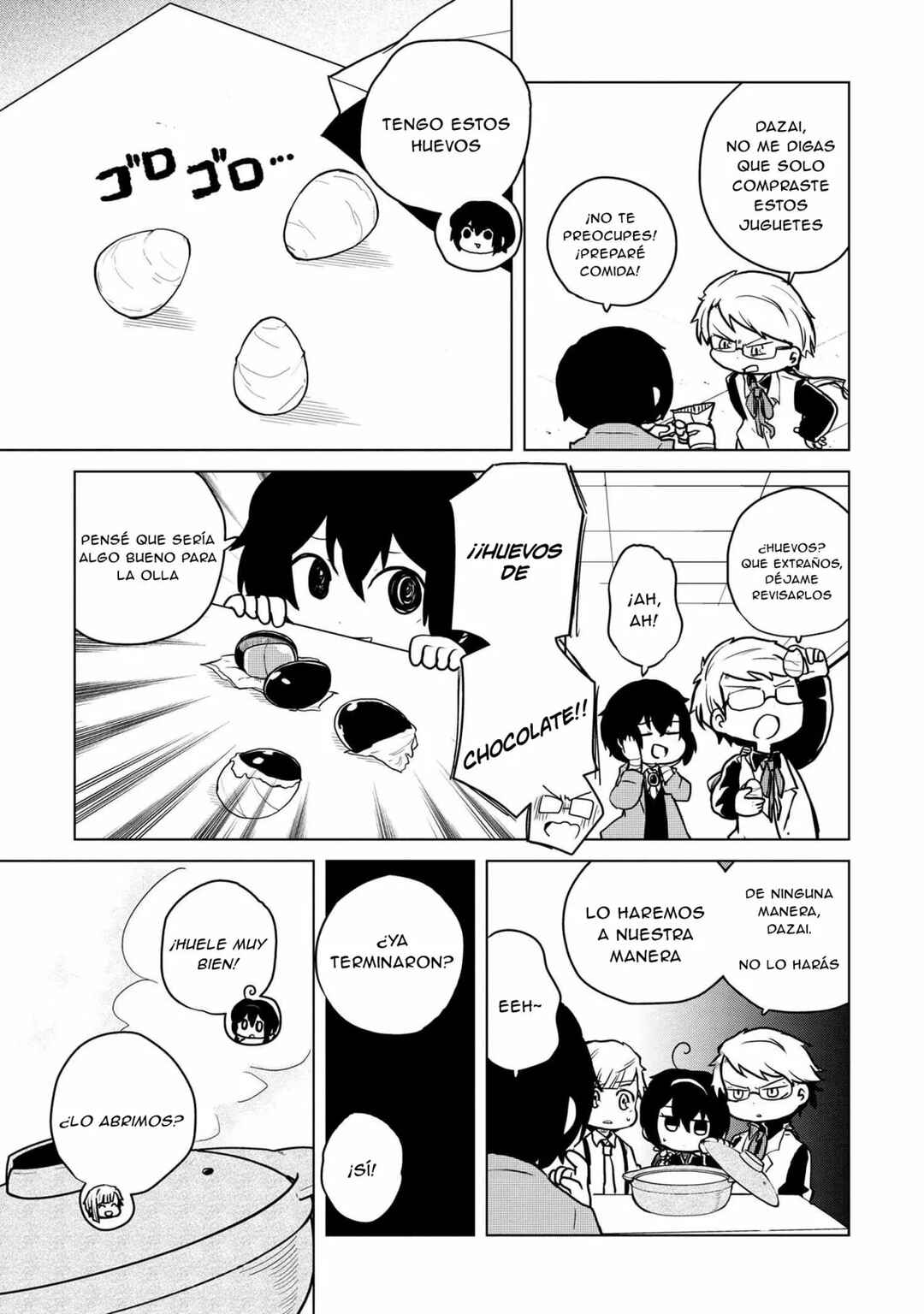 Bungou Stray Dogs: Wan! Chapter 136 - Page 8