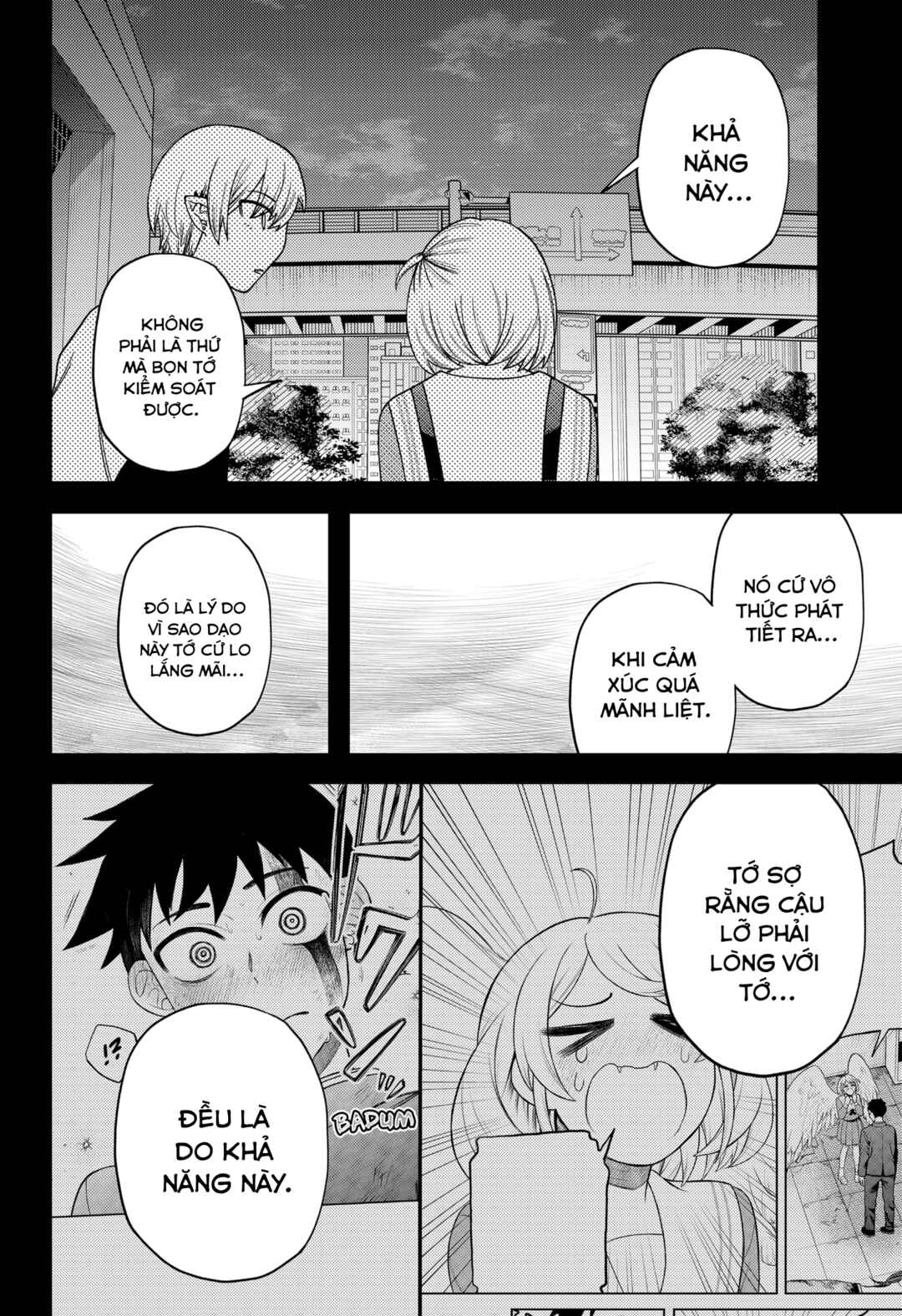 Siren wa Kimi ni Utawanai Chapter 18 - Page 8