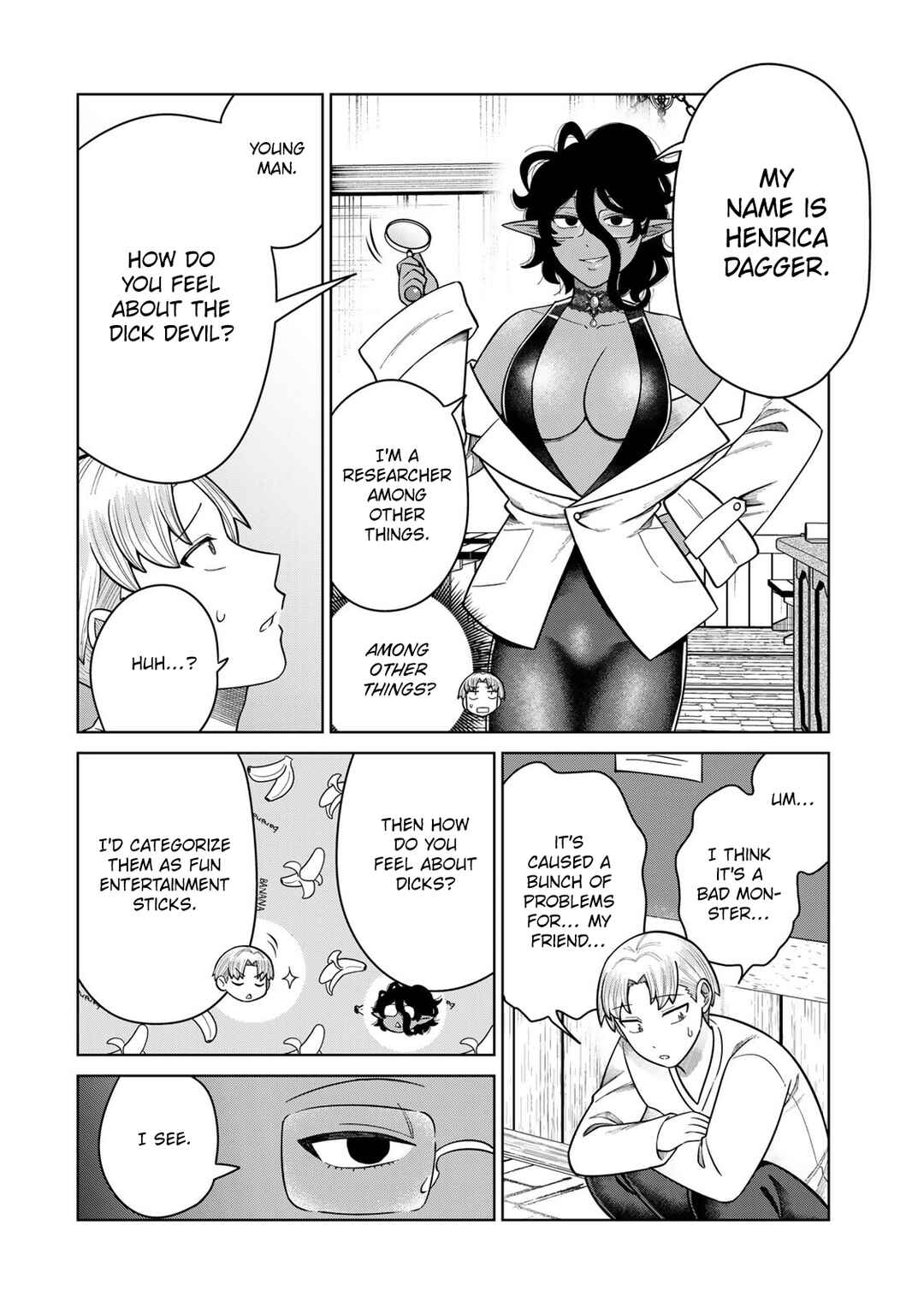 Chinchin Devil o Oe! Chapter 33 - Page 10