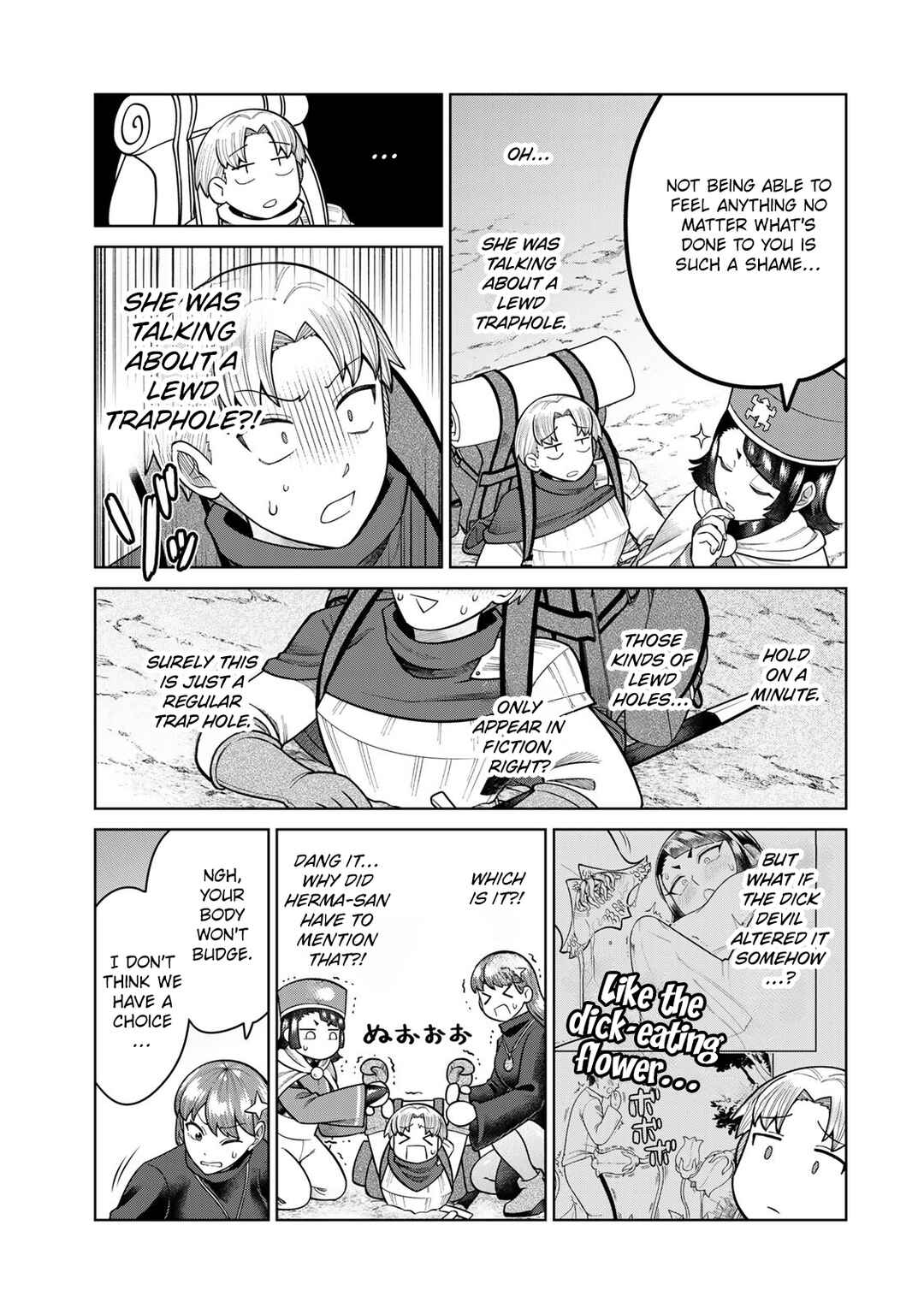 Chinchin Devil o Oe! Chapter 33 - Page 3