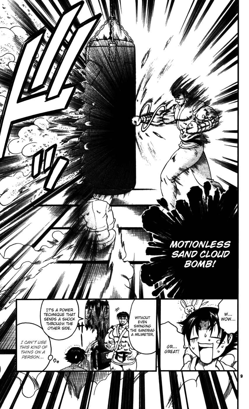 Shijou Saikyou no Deshi Kenichi Chapter 93 - Page 9