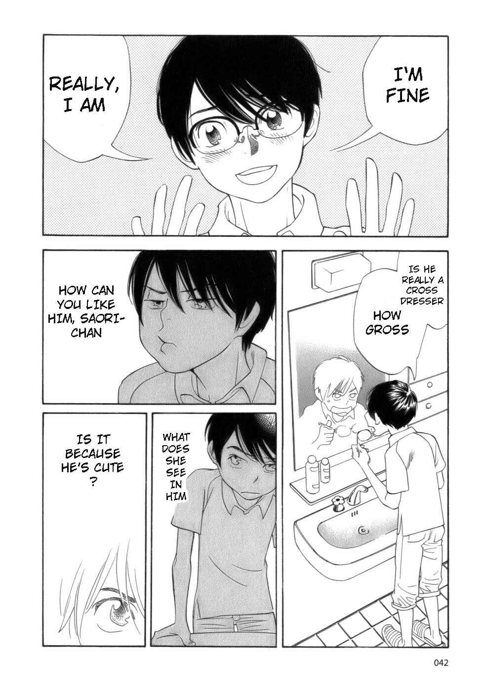 Wandering Son Chapter 43 - Page 14