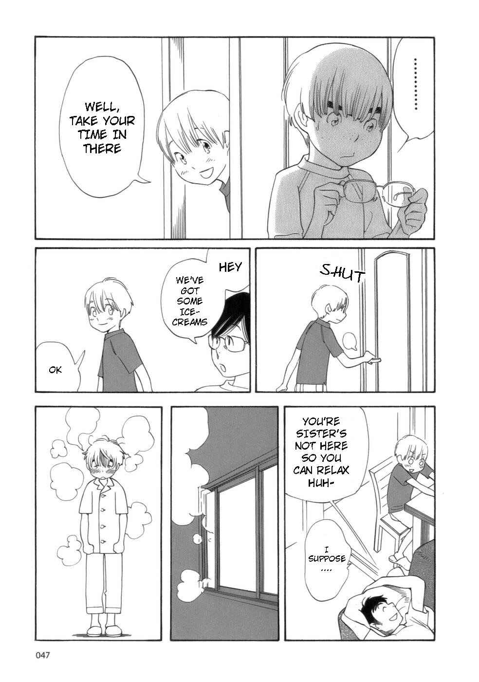 Wandering Son Chapter 43 - Page 19
