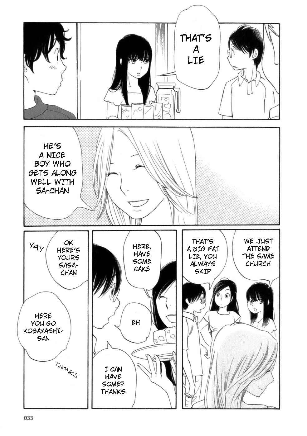 Wandering Son Chapter 43 - Page 5