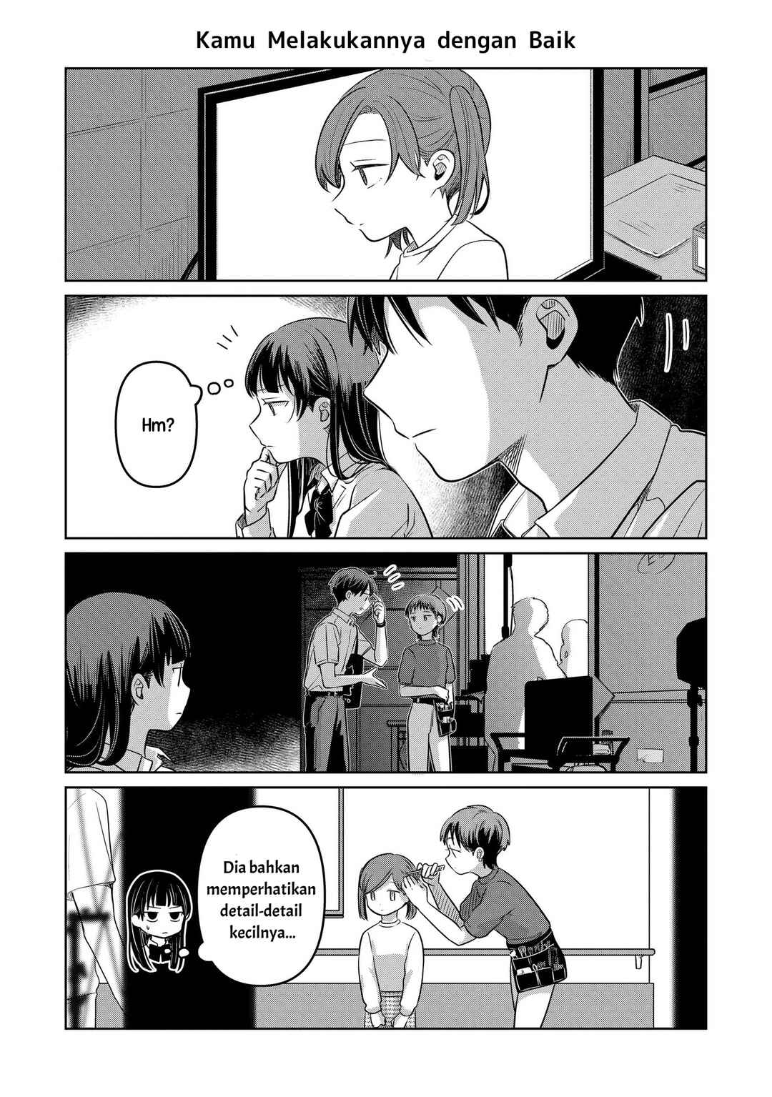 Koibumi to 13-sai no Actress Chapter 15.5 - Page 3