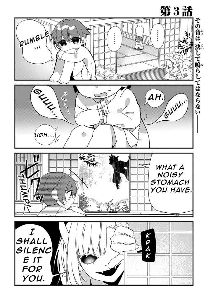Kyou kara Onushi wa Warawa no Musuko Chapter 3 - Page 2