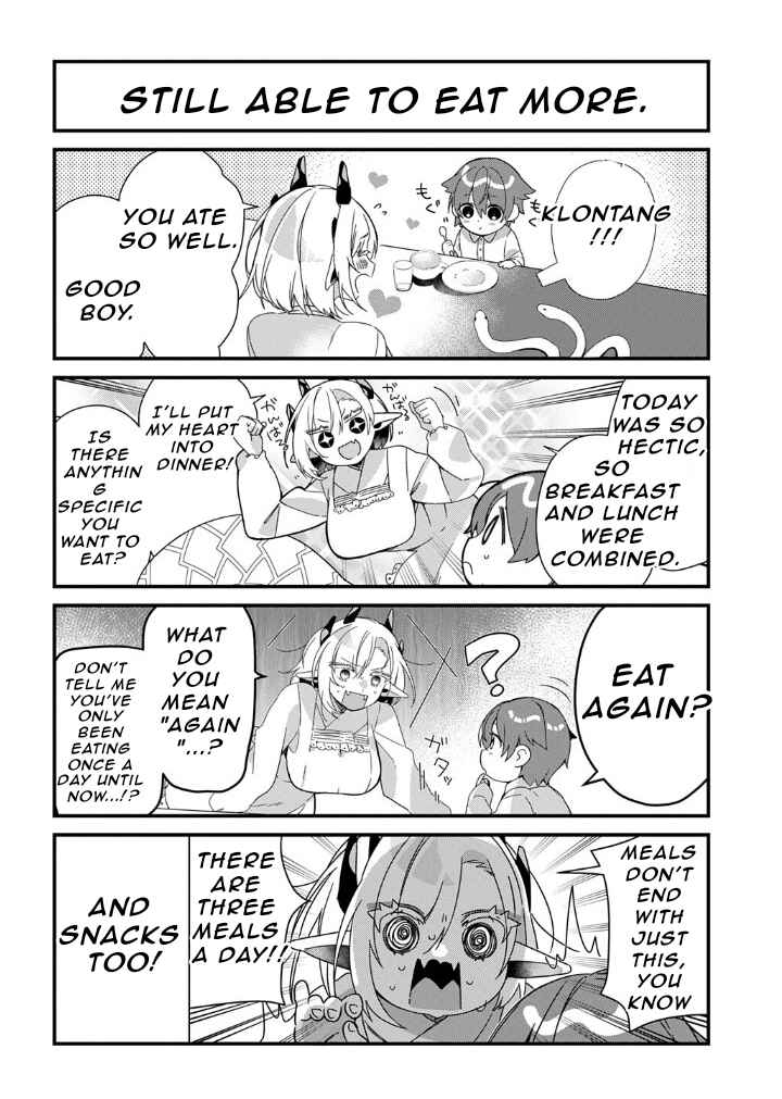 Kyou kara Onushi wa Warawa no Musuko Chapter 3 - Page 8
