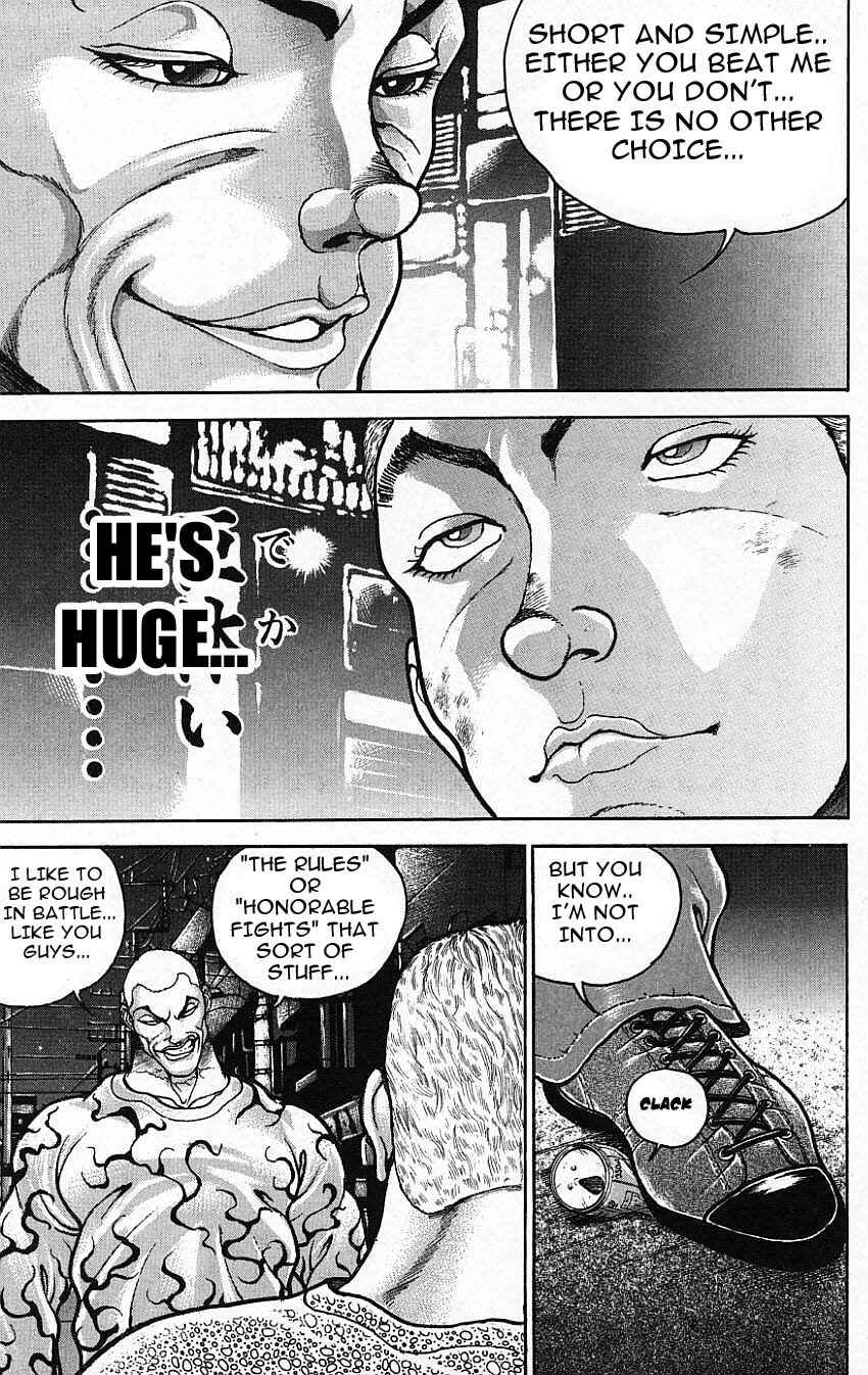 New Grappler Baki Chapter 142 - Page 13