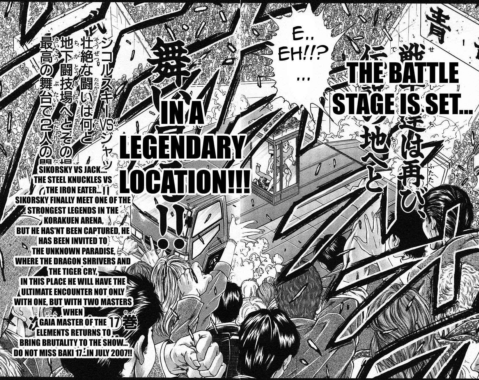 New Grappler Baki Chapter 142 - Page 21