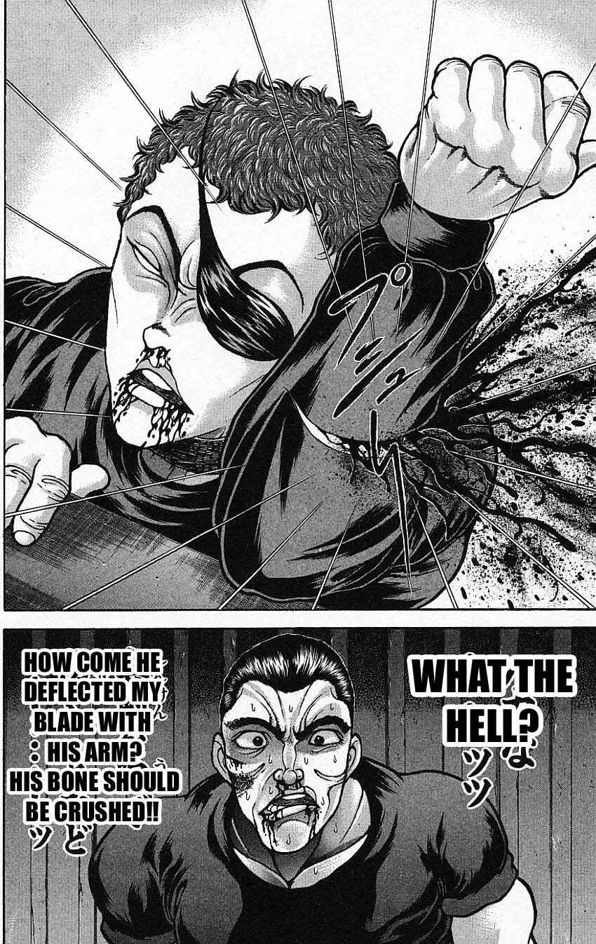 New Grappler Baki Chapter 142 - Page 6