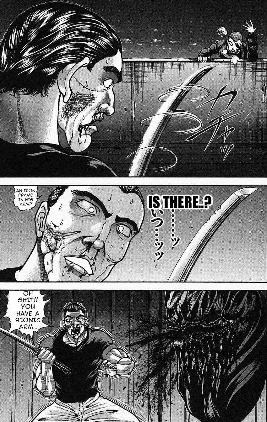 New Grappler Baki Chapter 142 - Page 7