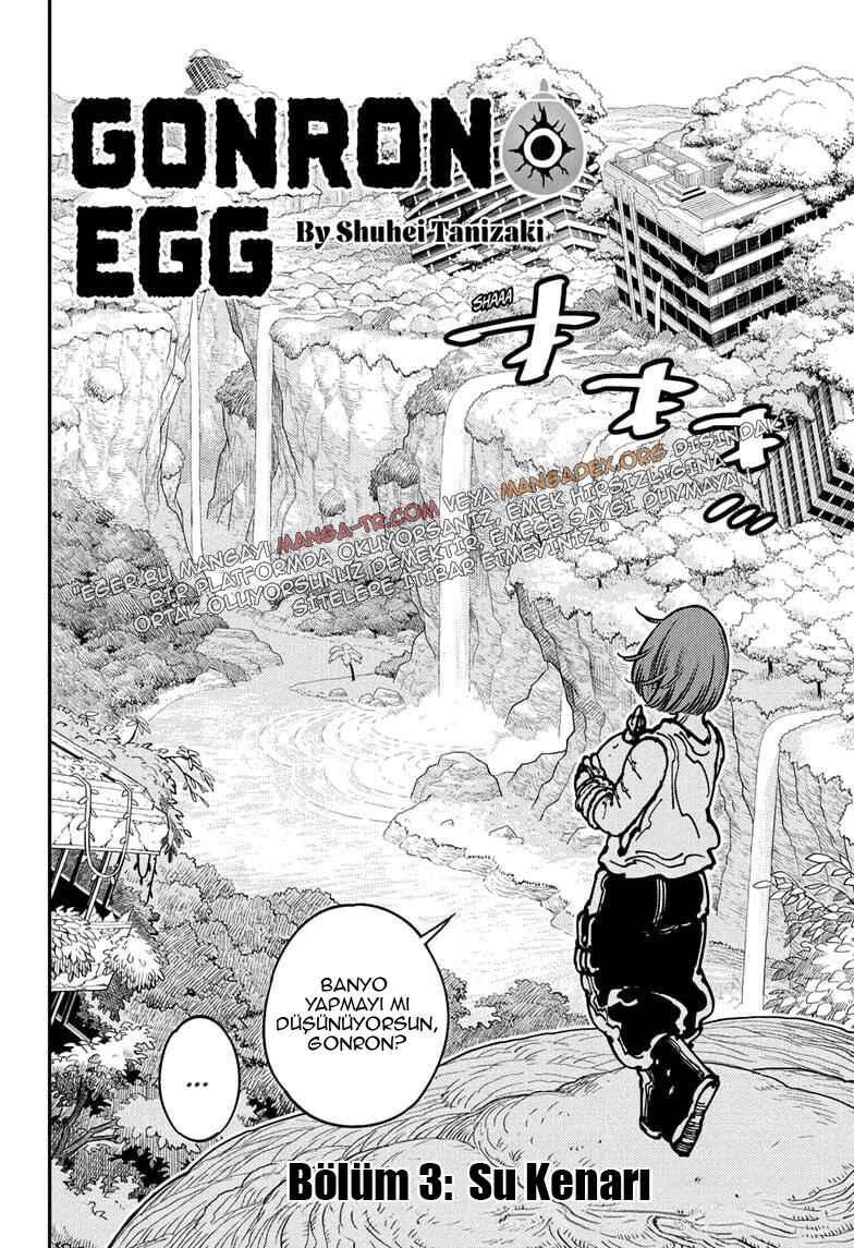 Gonron Egg Chapter 3 - Page 3
