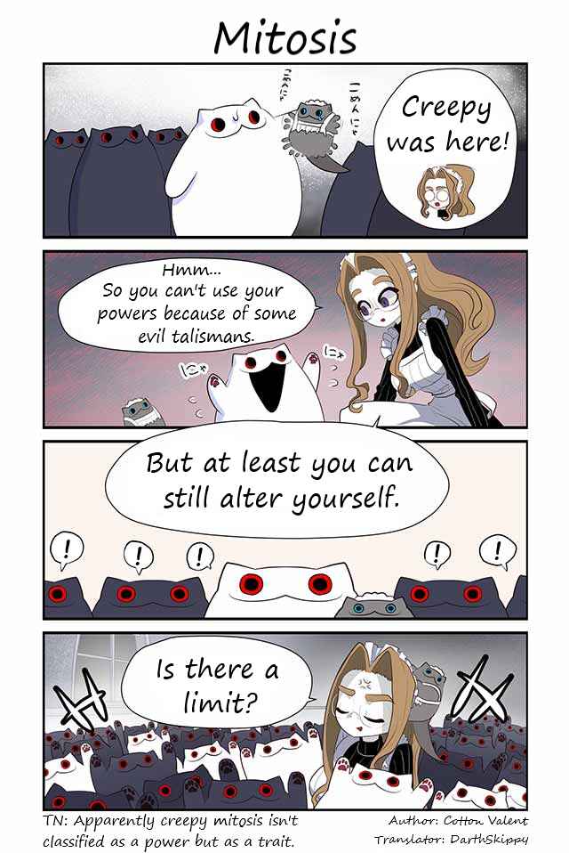 Creepy Cat Chapter 284 - Page 1