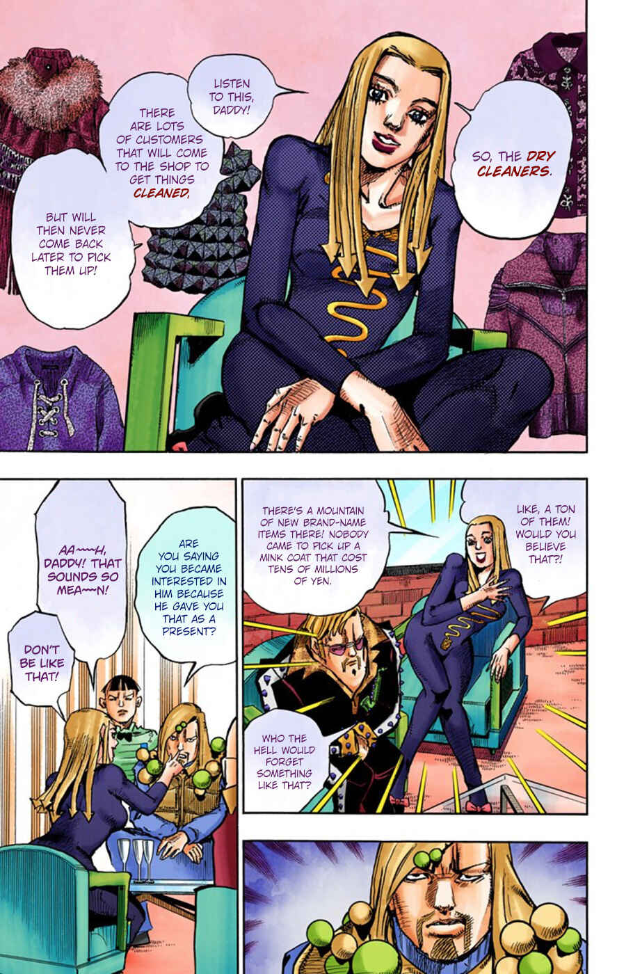 JoJo no Kimyou na Bouken: Part 8 - JoJolion Color-ban Chapter 48 - Page 12