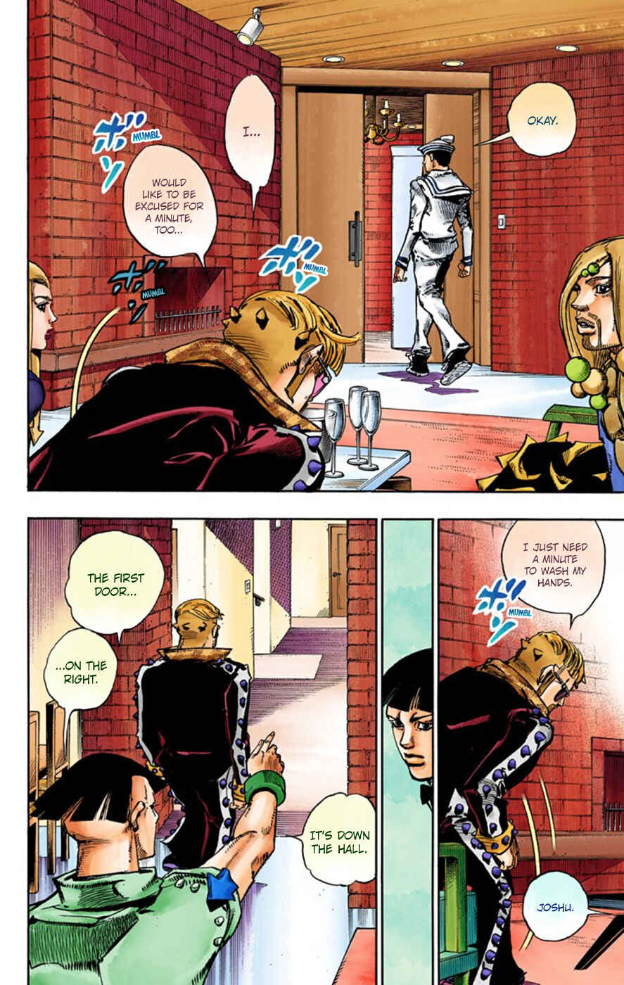 JoJo no Kimyou na Bouken: Part 8 - JoJolion Color-ban Chapter 48 - Page 17